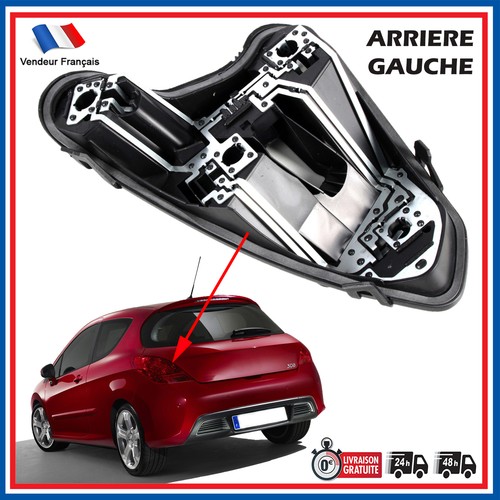 Platine feu arrière - platine, de