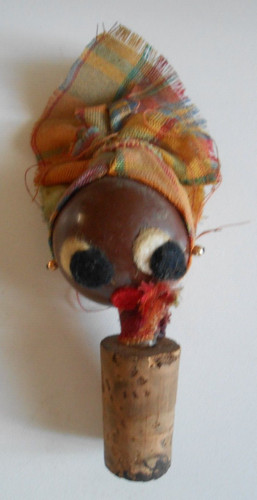 Ancien bouchon africaine - ancien,