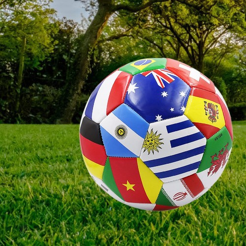 Ballon football taille - ballon,
