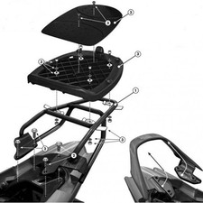 SR157 GIVI Chassis Attaque