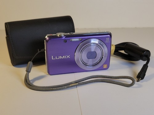 Panasonic lumix fs45 - panasonic, violet