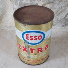 Ancien Bidon d'Huile ESSO