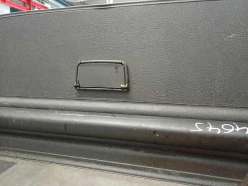 Plage arriere volkswagen - arriere,