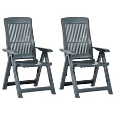 2x Chaises Inclinables de