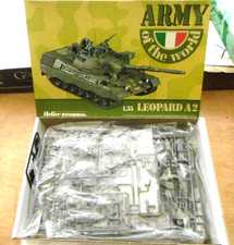 HELLER HUMBROL    1/35  CHAR LEOPARD A2  neuf en boite à construire