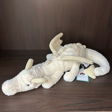 Dragon des Neiges 50cm Neuf avec étiquette Doux Peluche Adulte Enfant pour Saint Valentin Cadeau Anniversaire