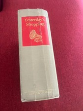 Livre YESTERDAY SHOPPING Guide Des Prix Des Objets Vintage De A À Z Anglais