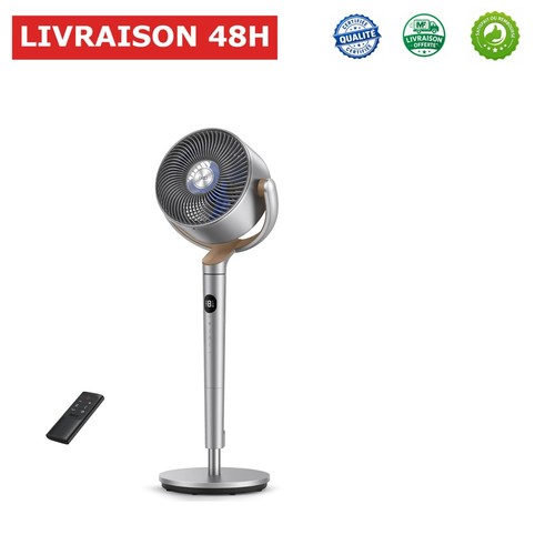Dreo ventilateur sur pied - dreo,