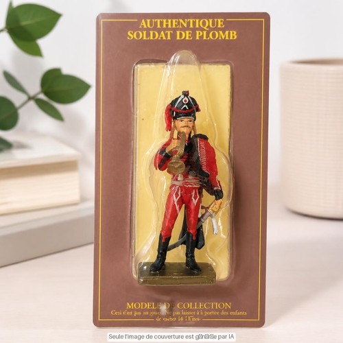 Figurine soldat plomb - de,