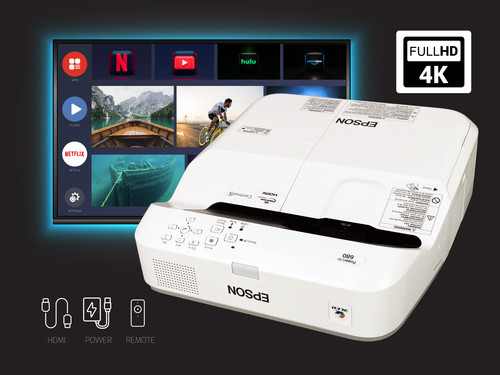 Ultra courte focale 3lcd - ultra,
