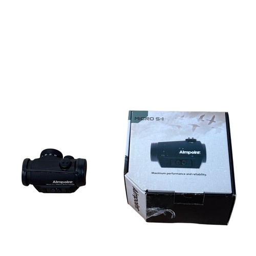 Aimpoint micro 6moa black - 6moa,