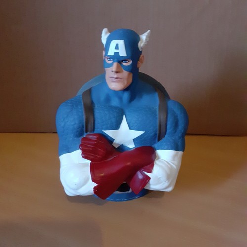 Captain america buste tirelire - captain,