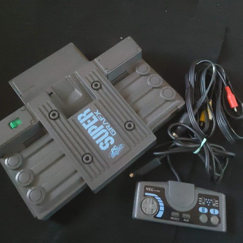 Nec tg4 console supergrafx - nec,