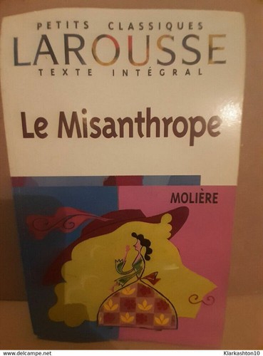 Moliere misanthrope - moliere:, le