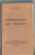 Maurice Dulaey - Construction