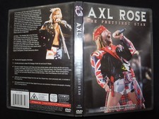 DVD AXL ROSE / THE PRETTIEST