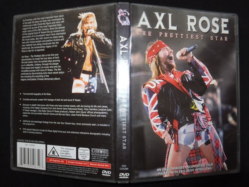 Dvd axl rose the - axl, /