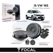 Haut parleurs avant focal - focal, plug