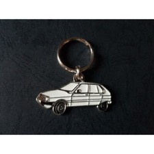 Porte-clés profil Citroen