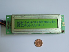 Afficheur alphanumérique LCD de Samsung avec 2 lignes de 20 caractères