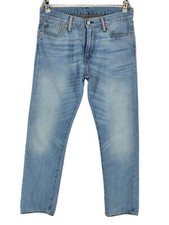 Jeans LEVI'S STRAUSS & CO Pour Hommes 504 Slim Tapered Taille W32 L32