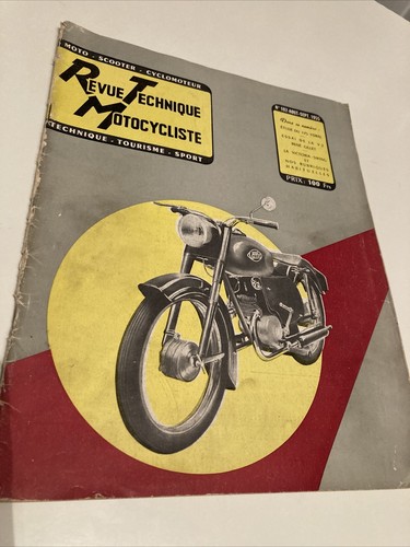 Revue technique motocycliste - revue,