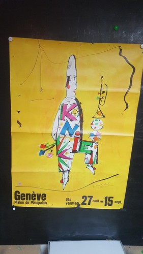 Affiche cirque geneve sympa - ,