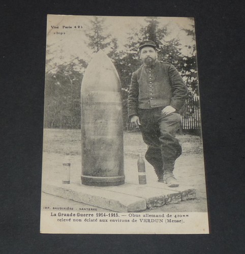 Cpa carte postale 1915 guerre - carte,