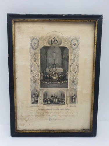 Ancien cadre napoléon iii - napoléon, en