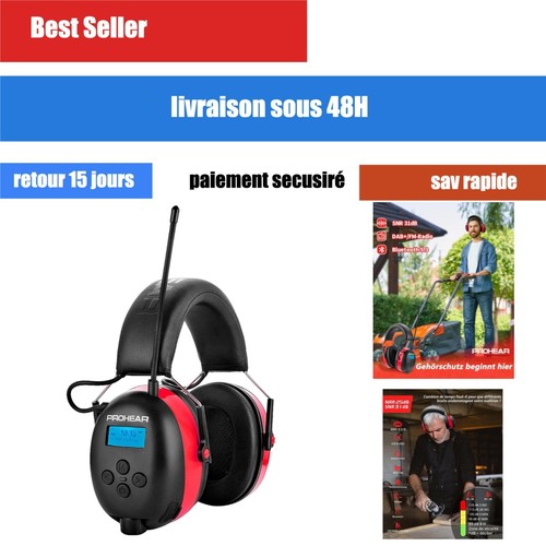 Prohear 033a casque - prohear,
