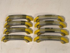 8 Vintage Chrome / Jaune