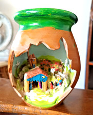 RARE MINI CRECHE PROVENCALE