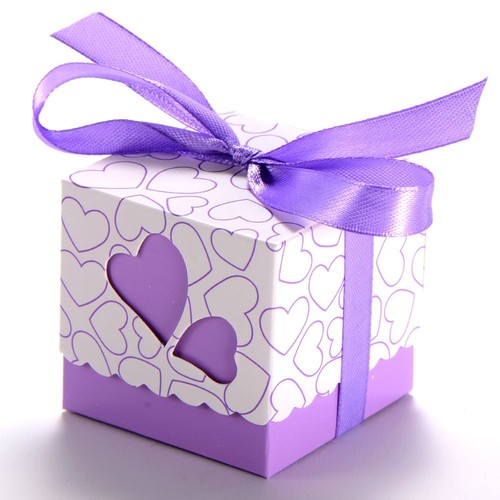 100x boite dragee mariage - boite,