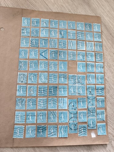 Gros lot timbres anciens