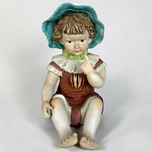 Ancienne figurine bébé - , au