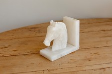 Serre-livre cheval vintage