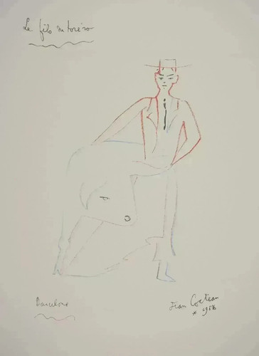 Jean cocteau fils - cocteau, du