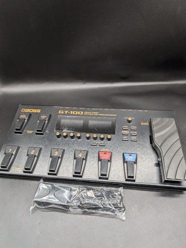 Boss 100 multi effects - boss,