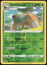 Carte Pokémon Torterra 008/172 Reverse   Stars Étincelantes Français