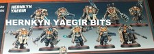 WARHAMMER 40K KILL TEAM LEAGUES OF VOTANN HERNKYN YAEGIR BITS