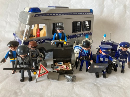 Playmobil lot police - playmobil,