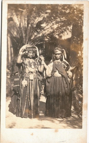 Deux femmes ouled nail - femmes,