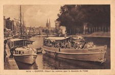 CPA 29 QUIMPER / DEPART DES