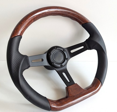 Volant bois occasion plat - volant,