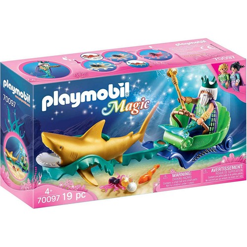 Playmobil magic roi des mers - magic,