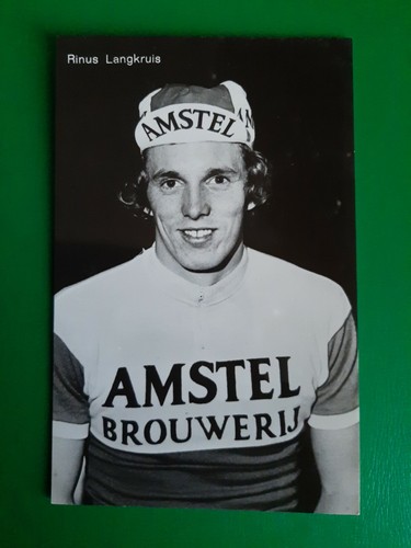 Cyclisme carte cycliste rinus - cycliste,