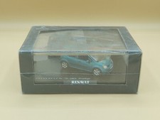 1/43 Renault Modus 1.5 DCI Privilège Bleu Menthe 2004 Norev ref: 7711227754