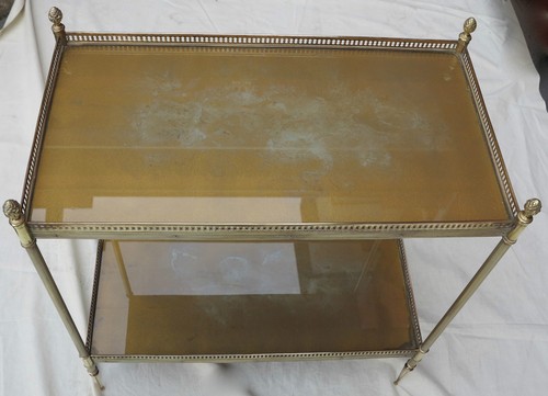étagère bronze avec - Étagère,