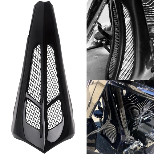 Black vivid fairing chin - black,