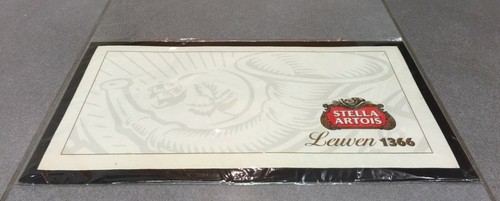 Tapis bar blanc biere belge - tapis,